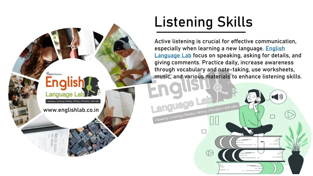 PPT - English Listening Speaking Reading and Writing (LSRW) PDF ...