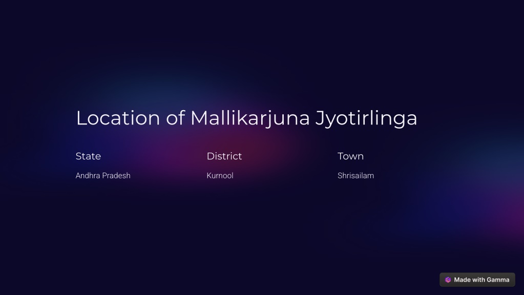 Ppt - How-to-reach-mallikarjuna-jyotirlinga-from-mumbai Powerpoint 