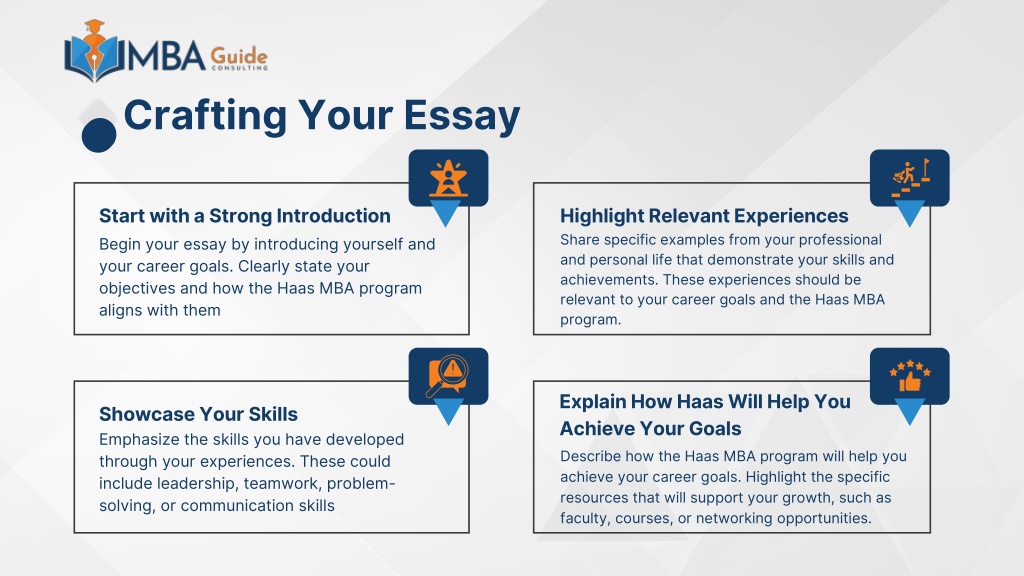 haas mba essay examples