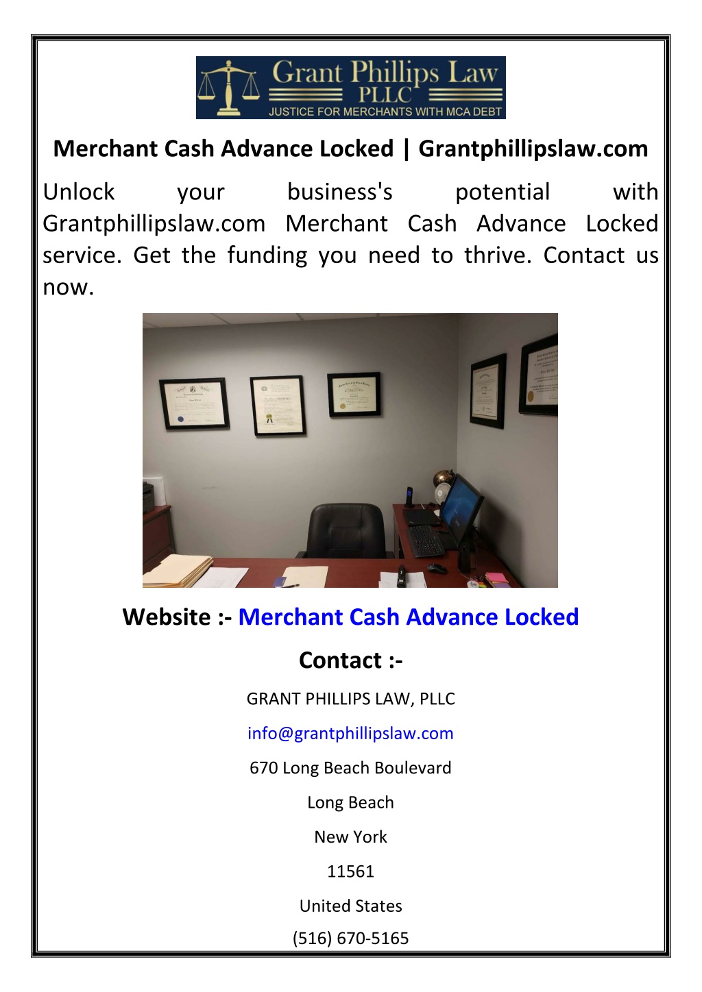 merchant cash advance for b&bs