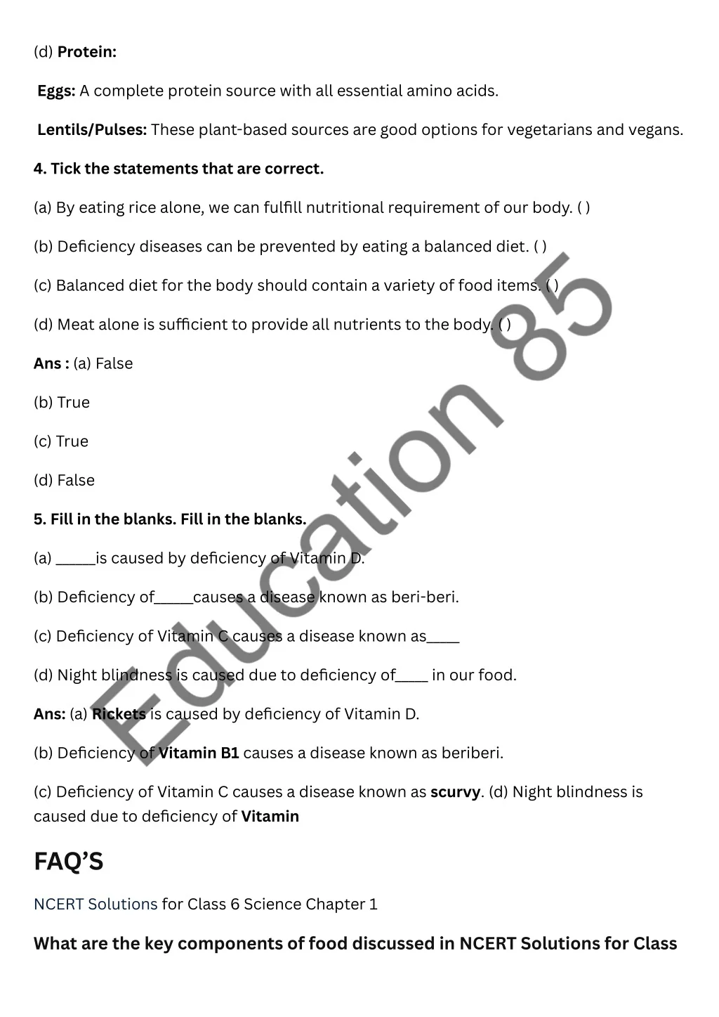 PPT - NCERT Solutions for Class 6 Science chapter 1 PowerPoint ...