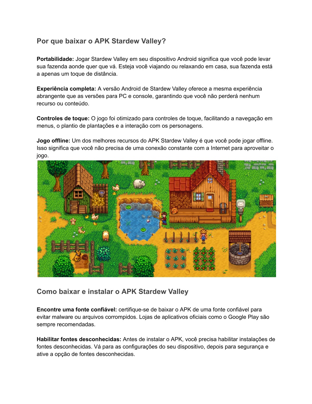 Ppt baixar stardew valley apk 1 5 6 52 para android powerpoint
