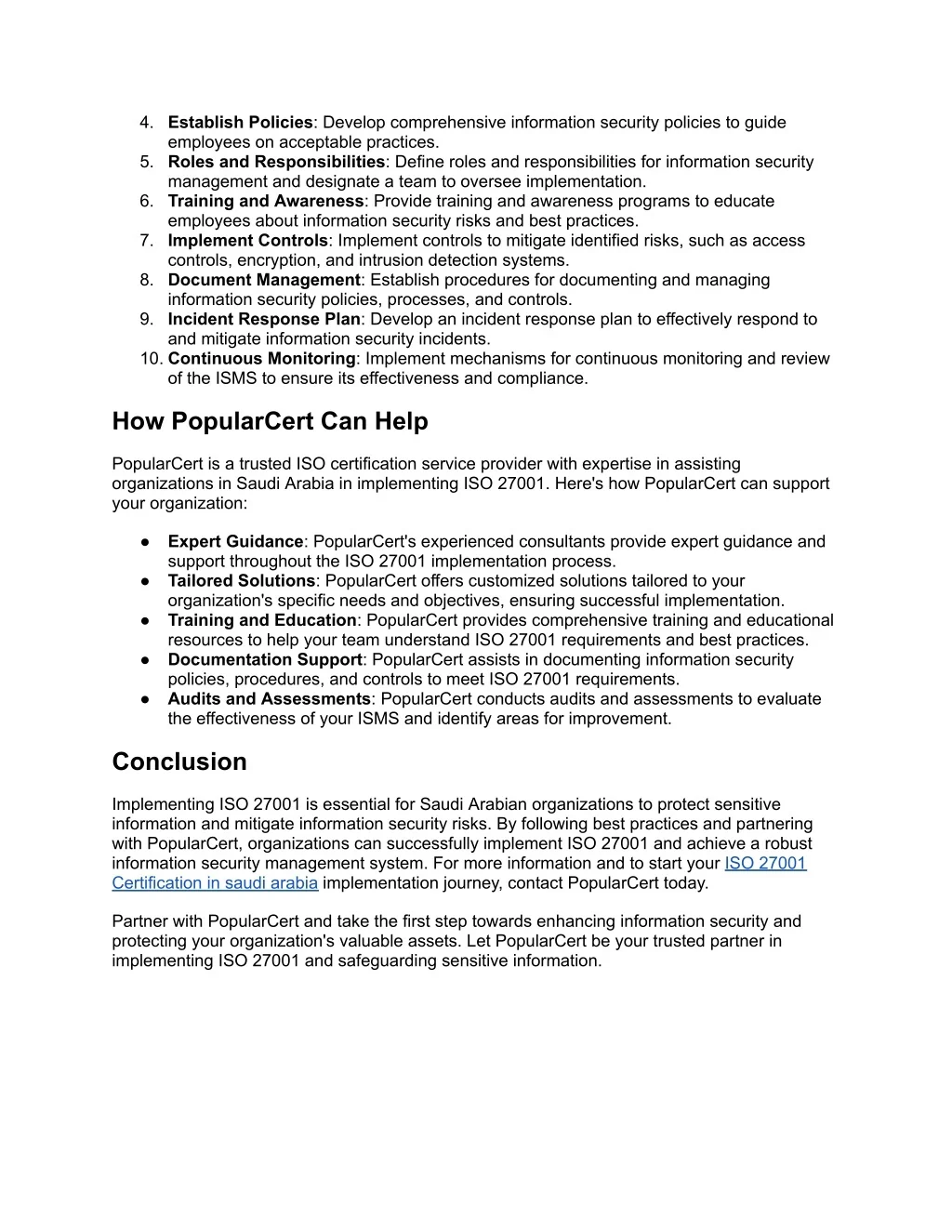 PPT - Implementing ISO 27001_ Best Practices for Saudi Arabian ...