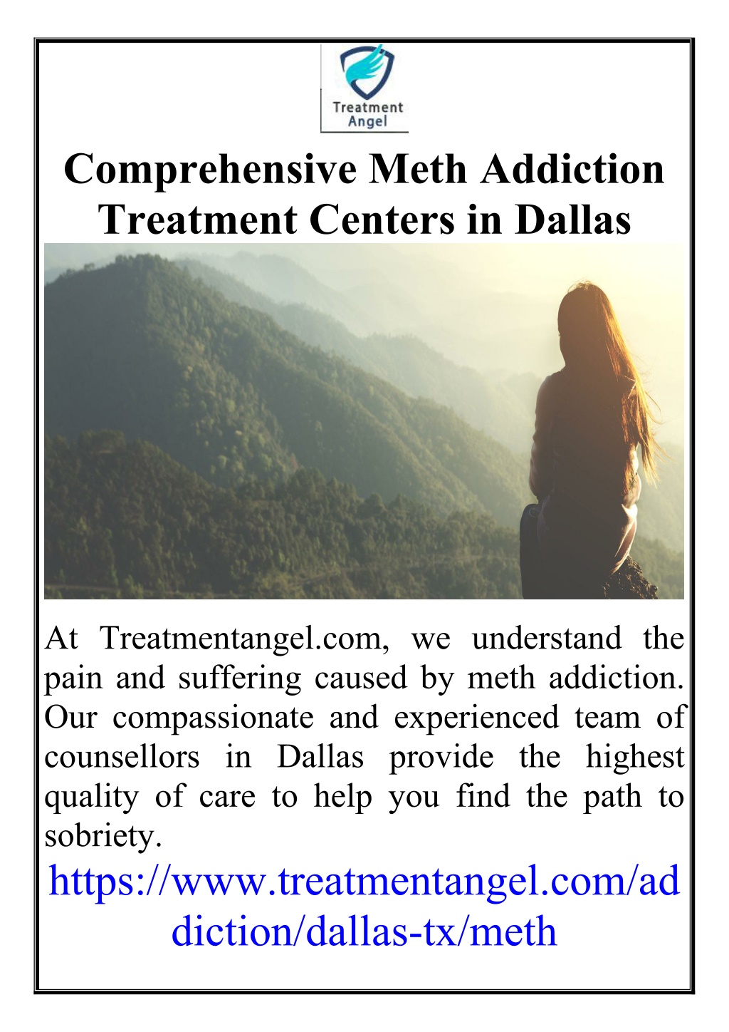 PPT - Comprehensive Meth Addiction Treatment Centers in Dallas ...