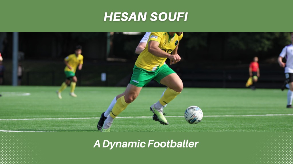 PPT Hesan Soufi A Dynamo on the Pitch PowerPoint Presentation, free