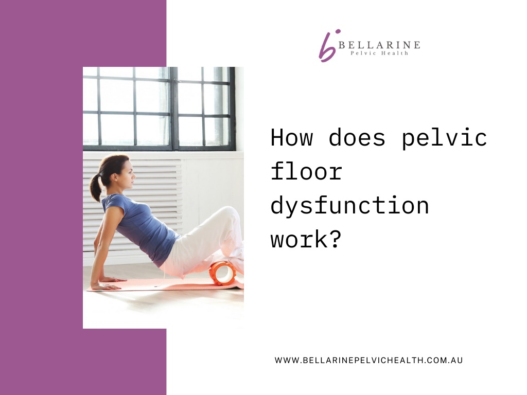 Ppt How Does Pelvic Floor Dysfunction Work Powerpoint Presentation