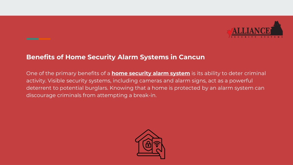 PPT - How Home Security Alarm Systems Enhance Safety in Cancun ...