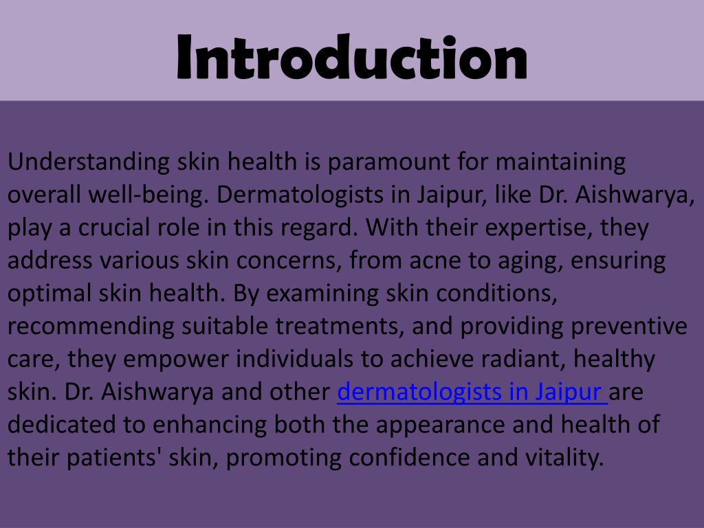 PPT - Navigating Skin Health PowerPoint Presentation, free download 