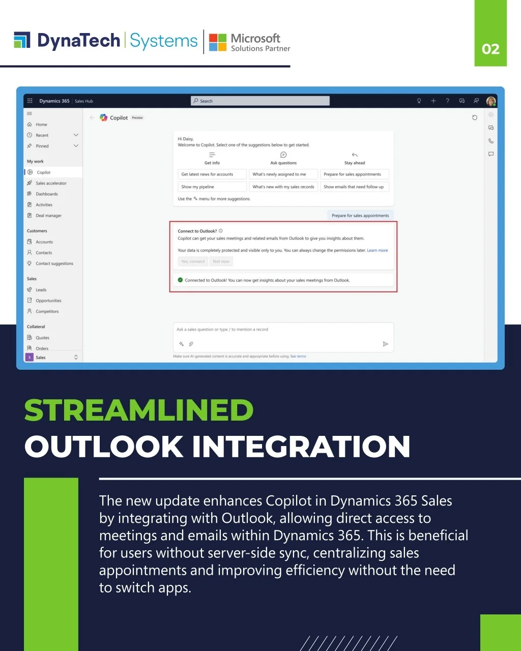 PPT - Leveraging Copilot in Dynamics 365 Sales to Prepare for Sales ...