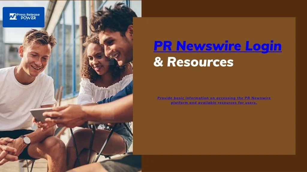 PPT - Press Release Power Global Newswire Distribution & Regulatory ...