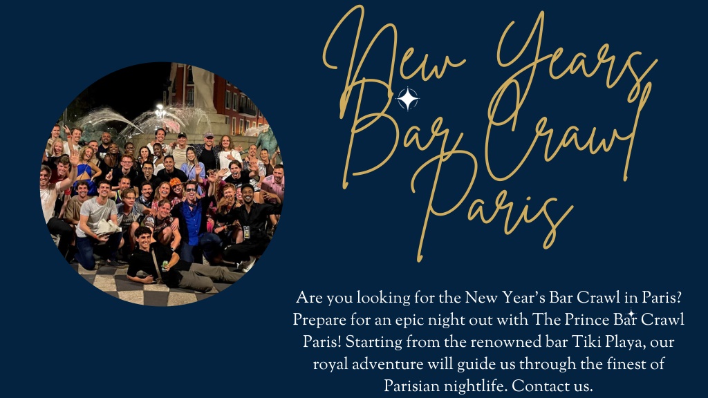 Ppt - New Years Bar Crawl Paris Powerpoint Presentation, Free Download 