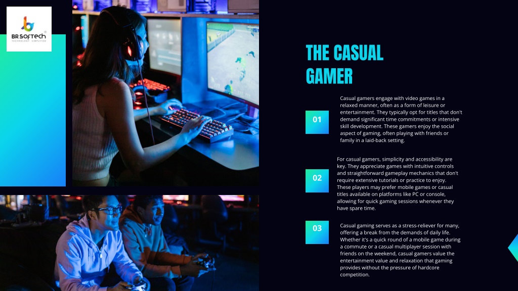 classification essay about types of gamers