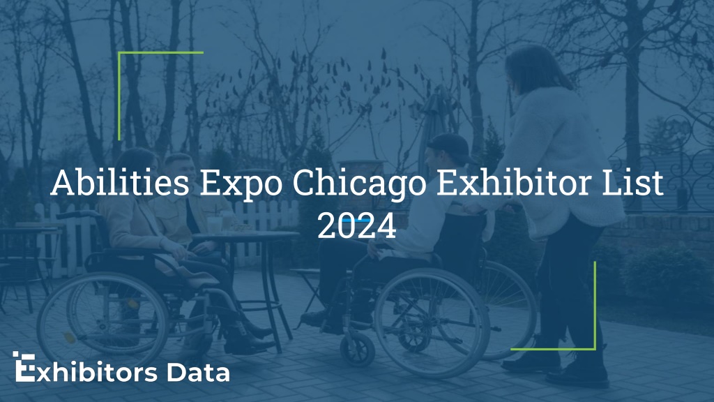 PPT Abilities Expo Chicago Exhibitor List 2024 PowerPoint