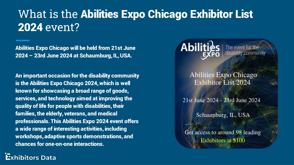 PPT Abilities Expo Chicago Exhibitor List 2024 PowerPoint