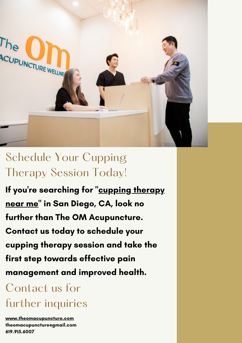 PPT - Cupping Therapy For Pain Management In San Diego, CA PowerPoint ...