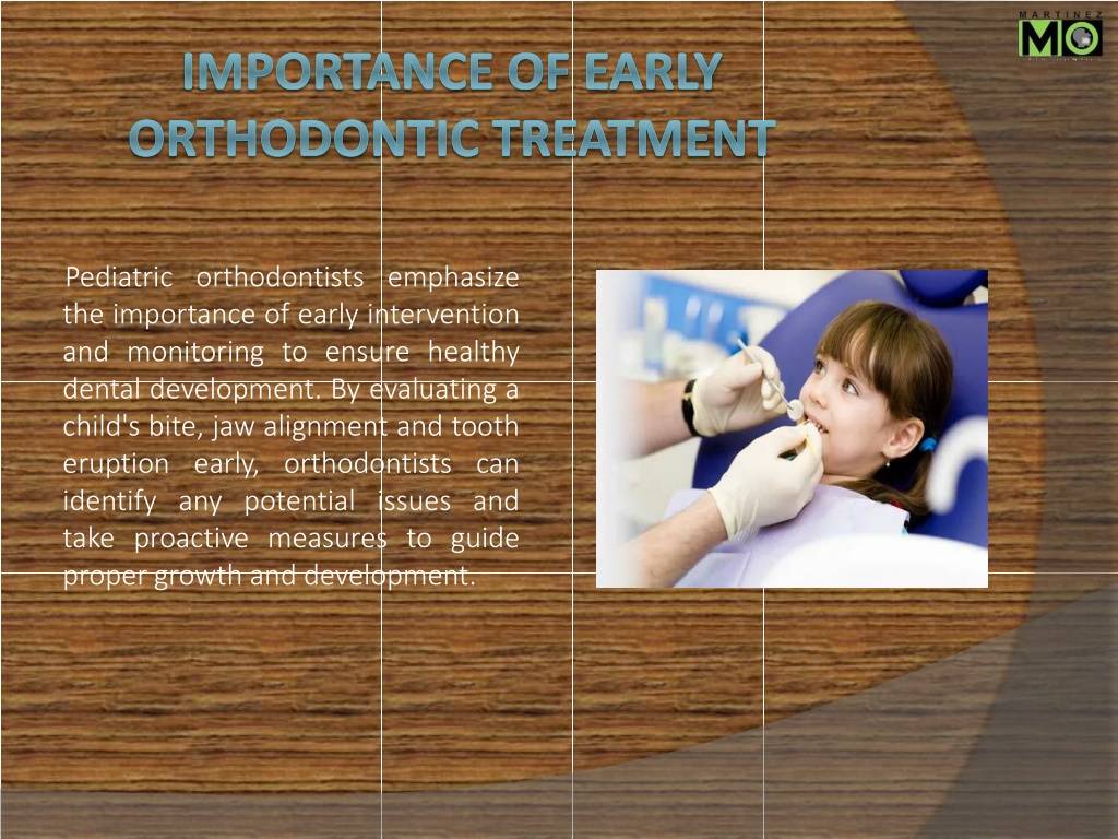 PPT - Enhancing Smiles: Pediatric Orthodontics in Miami PowerPoint ...