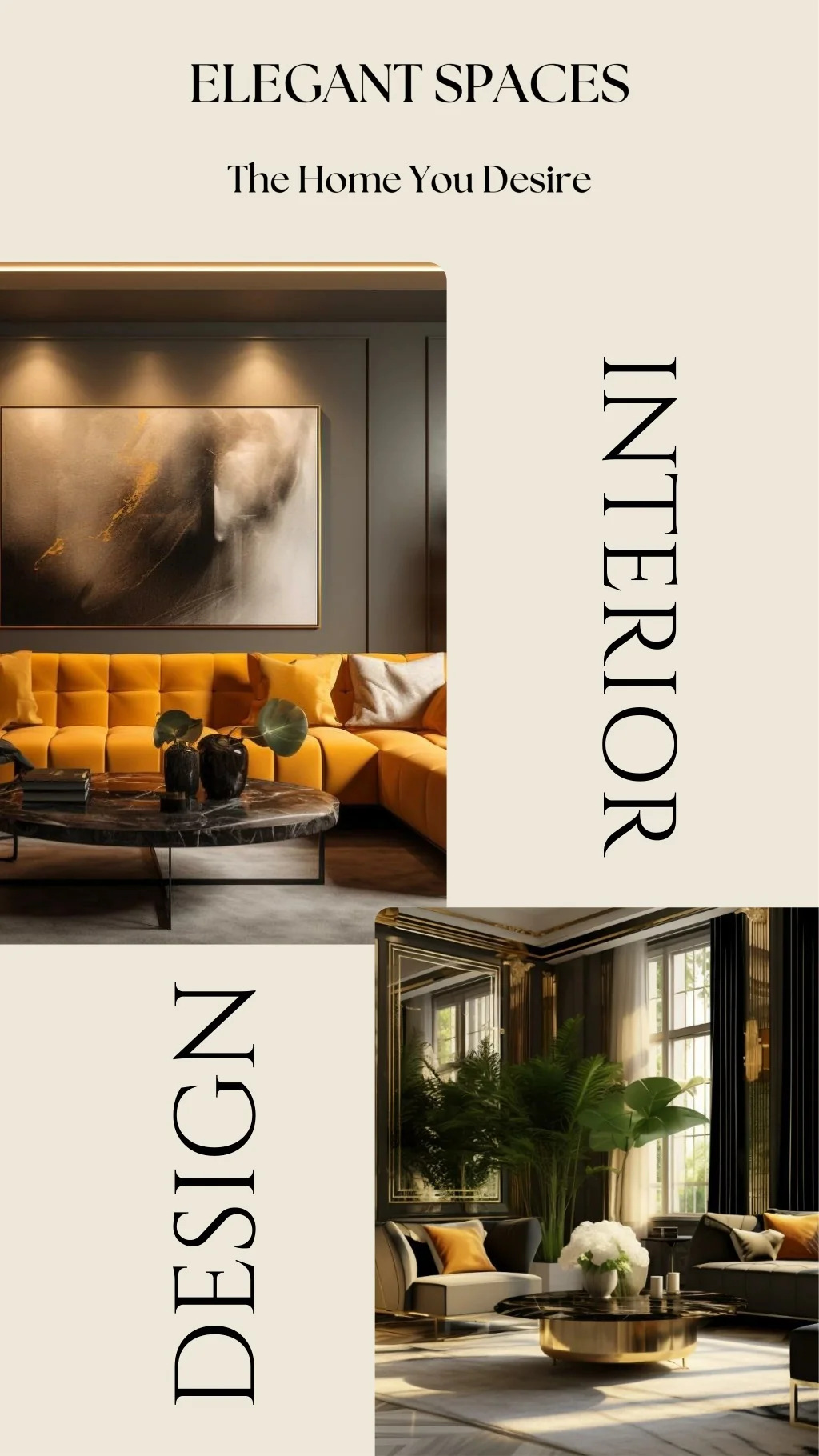 PPT - elegant spaces interior design PowerPoint Presentation, free ...