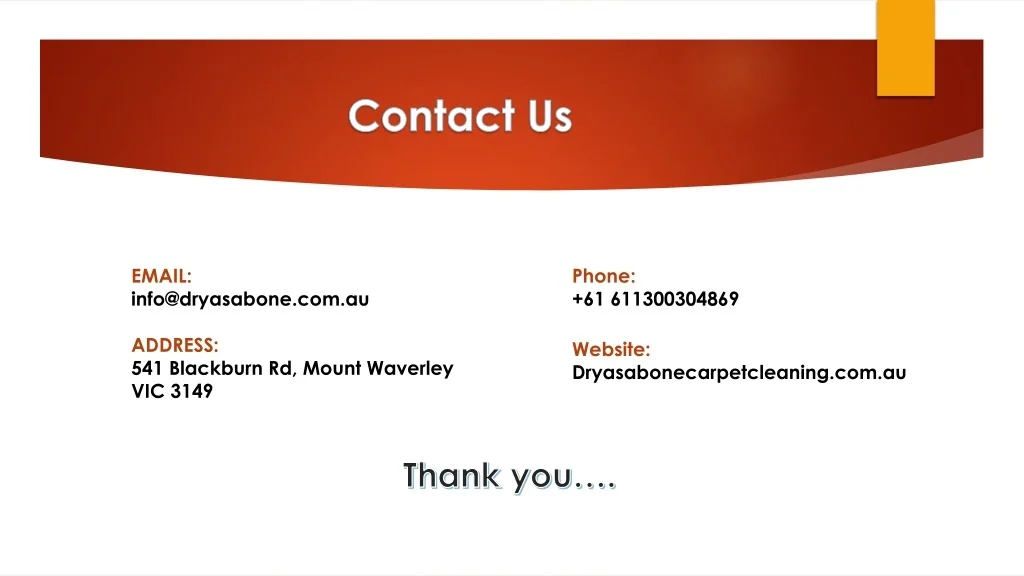 PPT Endoflease carpet cleaning Melbourne PowerPoint Presentation