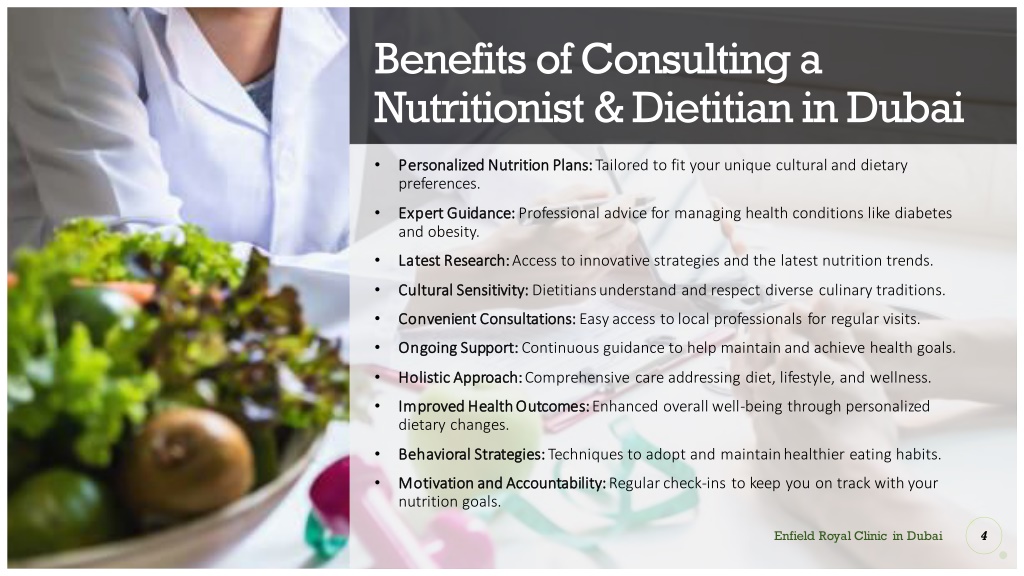 Ppt Nutritionist And Dietitian In Dubai Powerpoint Presentation Free