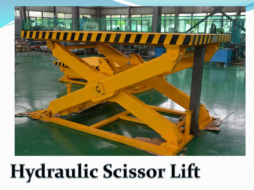 PPT - Hydraulic Scissor Lift PowerPoint Presentation, free download ...