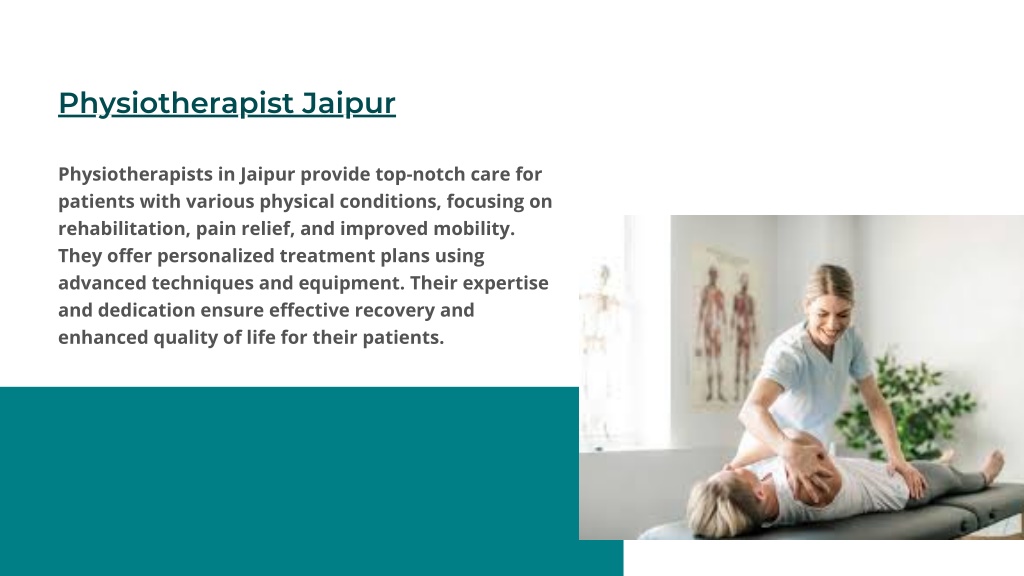 Ppt Physiotherapy Hospital In Jaipur Powerpoint Presentation Free Download Id13301716 7158