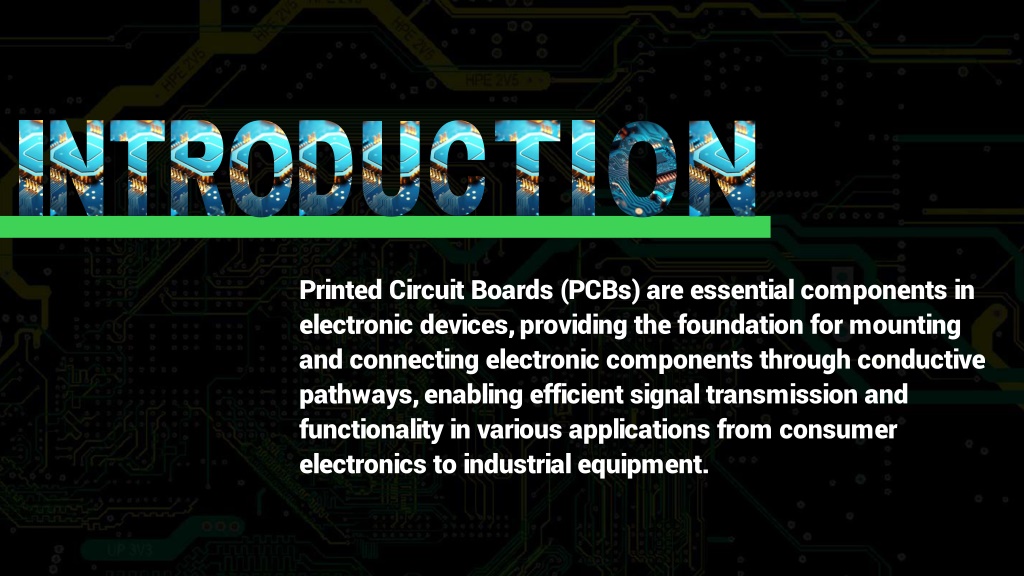 PPT - A Basic Introduction for Designing a Printed Circuit Board (PCB