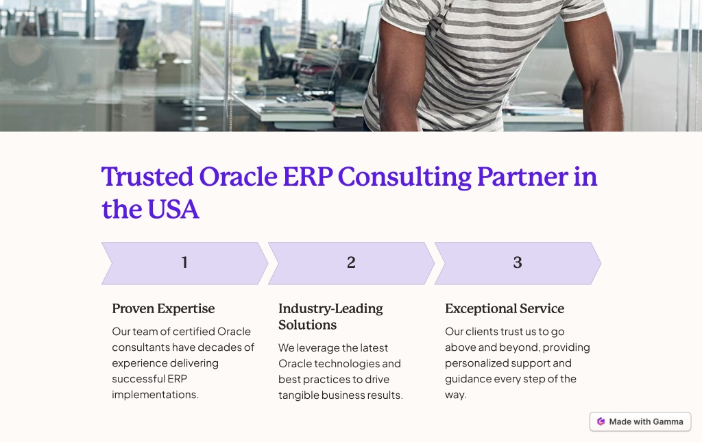 Ppt Transform Your Business With Leading Oracle Erp Consulting In The