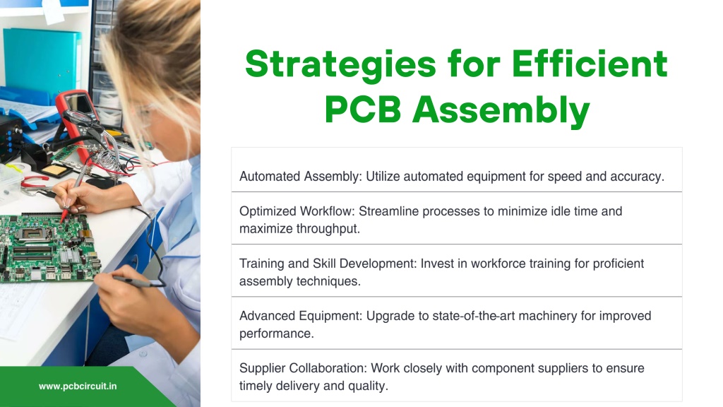 PPT - Achieving Excellence Strategies for PCB Assembly Success