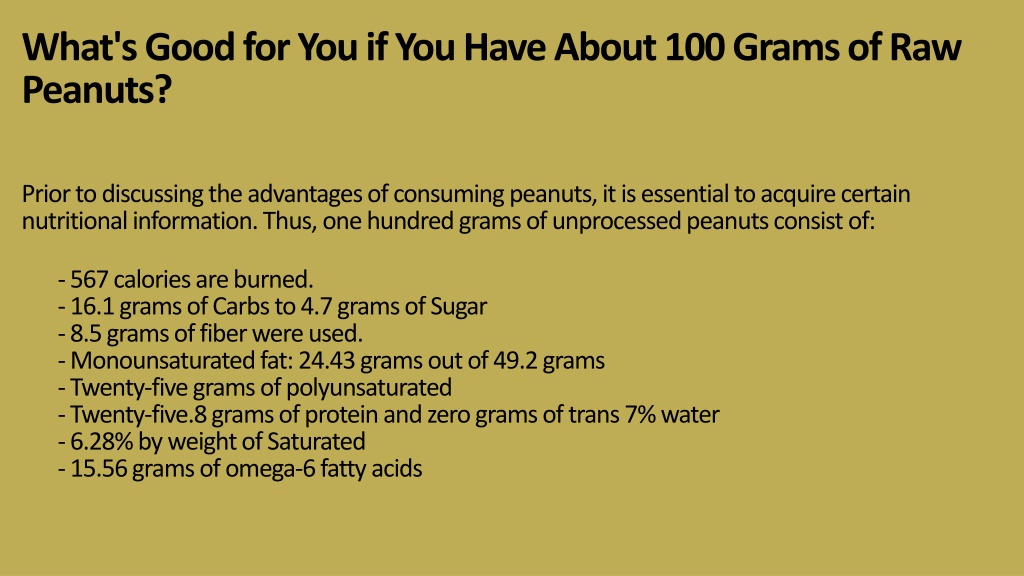 ppt-are-salted-peanuts-good-for-you-let-s-see-powerpoint