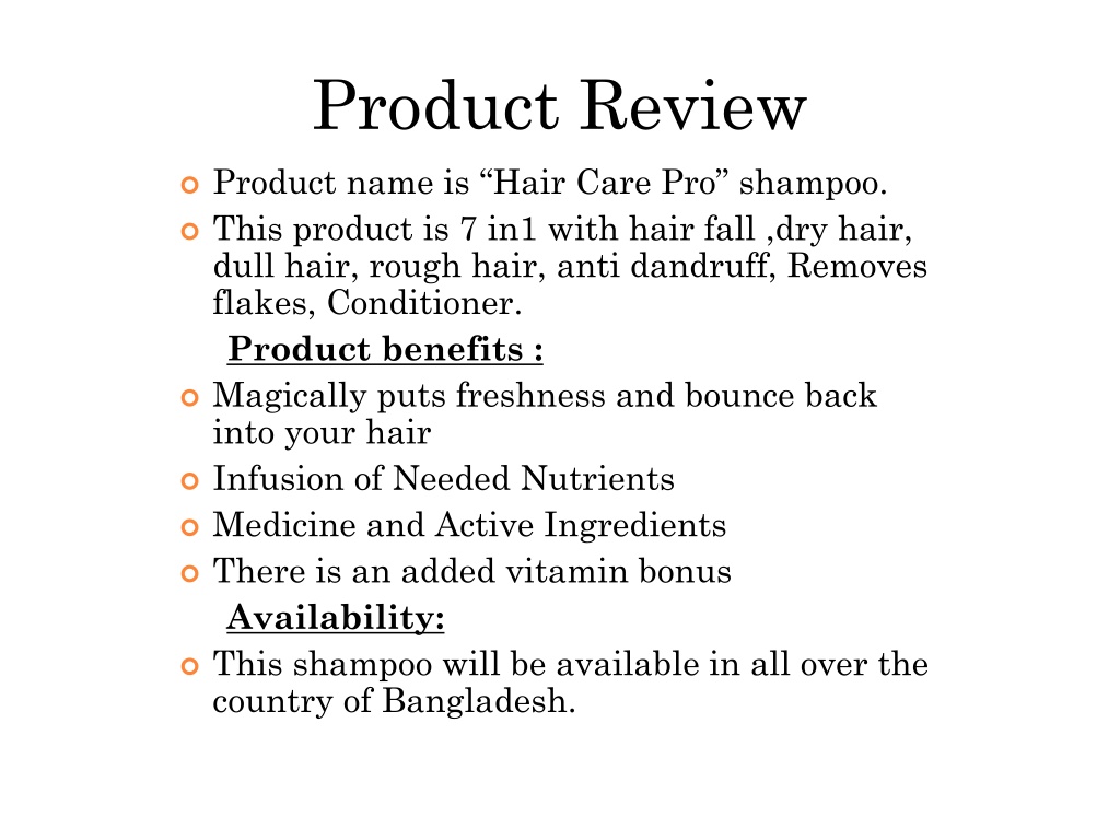 Ppt Shampoo Powerpoint Presentation Free Download Id13306605 2976