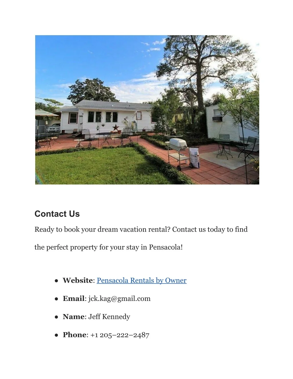 PPT Pensacola vacation rentals by owner PowerPoint Presentation, free
