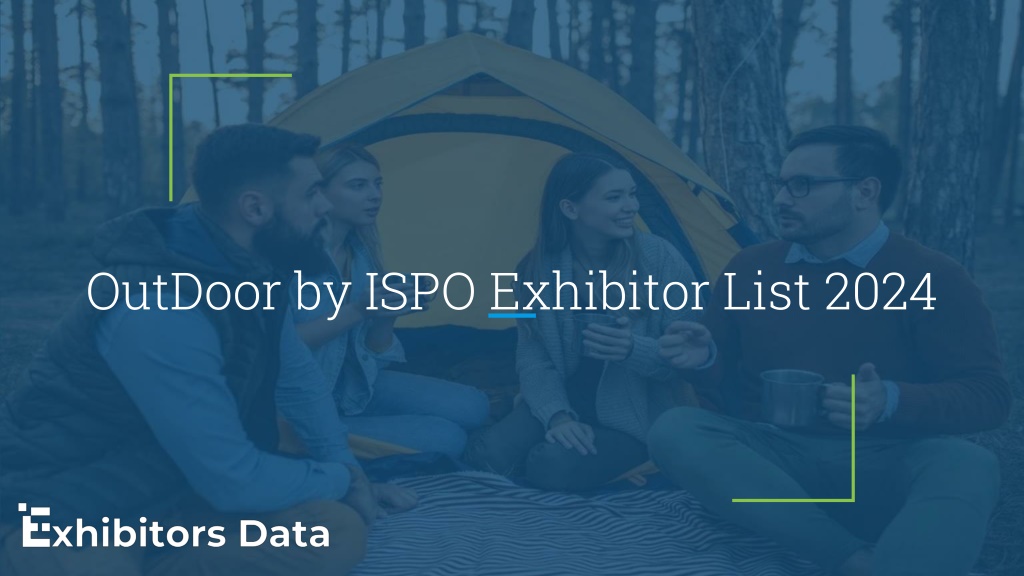 PPT OutDoor by ISPO Exhibitor List 2024 PowerPoint Presentation, free