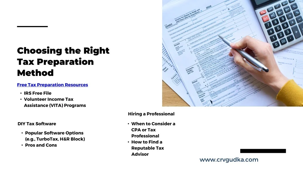 PPT - Tax Preparation Made Easy: Tips for Stress-Free Filing PowerPoint ...