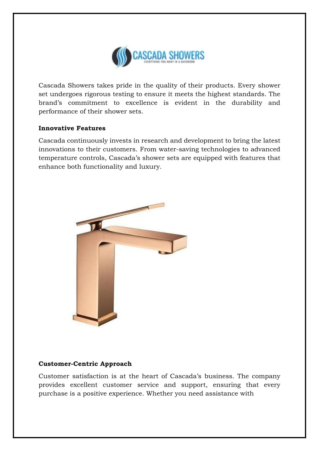 PPT - Find the Best Shower System for Ultimate Comfort PowerPoint ...