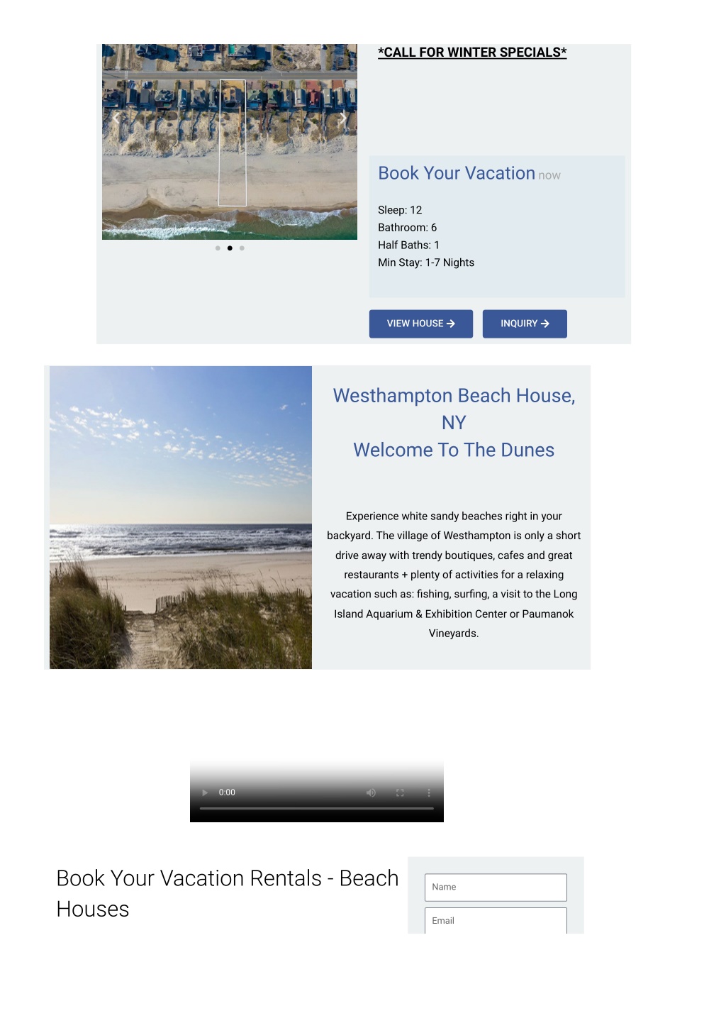 Ppt - Westhampton Beach Luxury Homes For Rental Powerpoint Presentation 