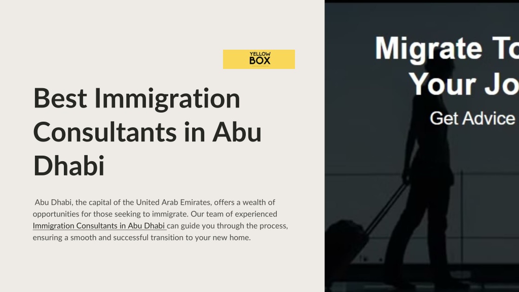 PPT - best Immigration Consultants In Abu Dhabi PowerPoint Presentation ...