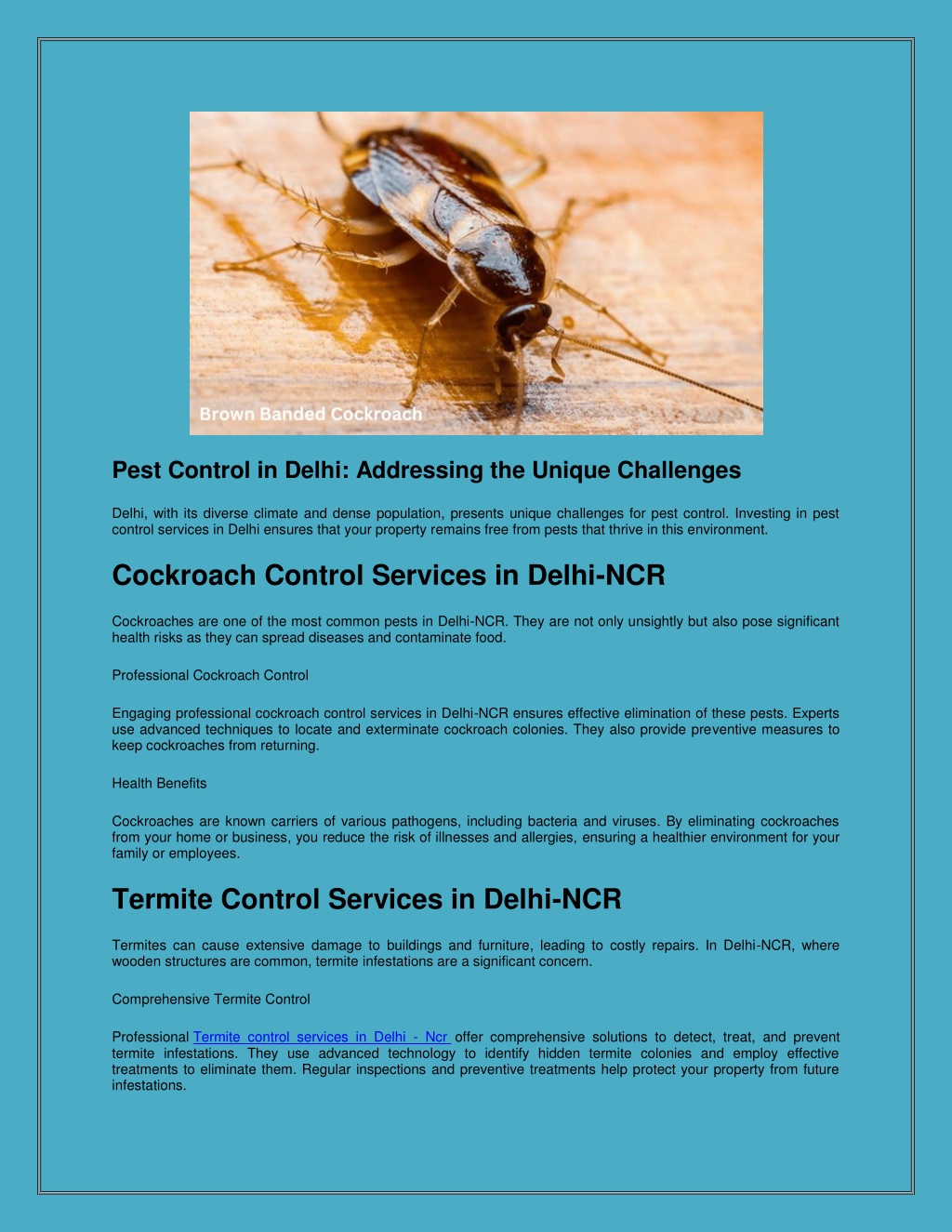 PPT - Rodent control services in Delhi - Ncr PowerPoint Presentation ...