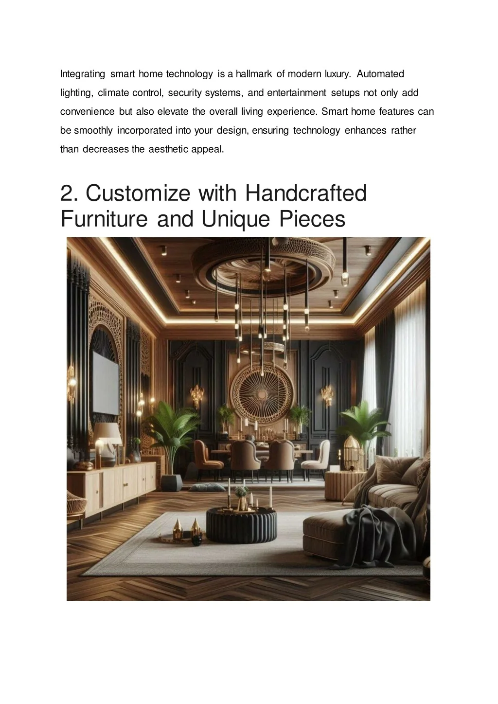 PPT - Top 10 Luxury Home Interior Design Ideas - Offcentered PowerPoint ...
