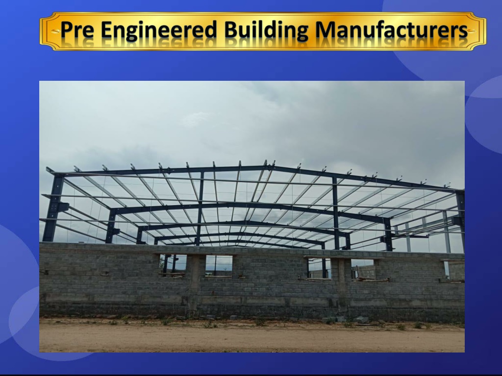 PPT - PEB Shed Building Construction Pondicherry PowerPoint ...