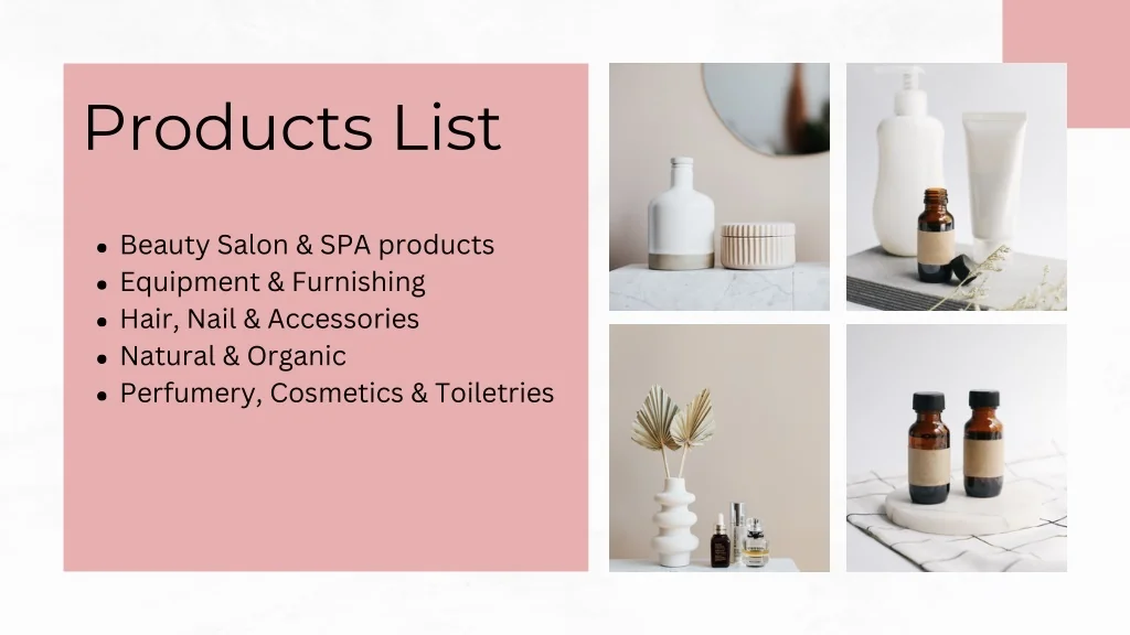 PPT Beauty Exhibition in India PowerPoint Presentation, free download