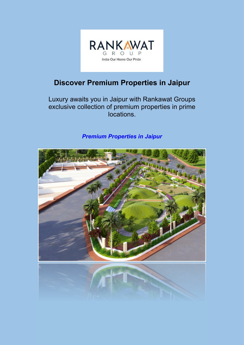 PPT - Explore Properties in Jaipur With Rankawat Group PowerPoint ...