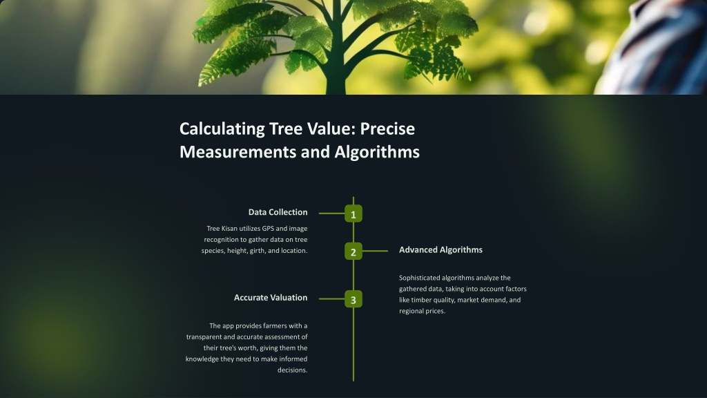 PPT - Tree-Kisan-Empowering-Farmers-with-Tree-Value-Insights ppt ...