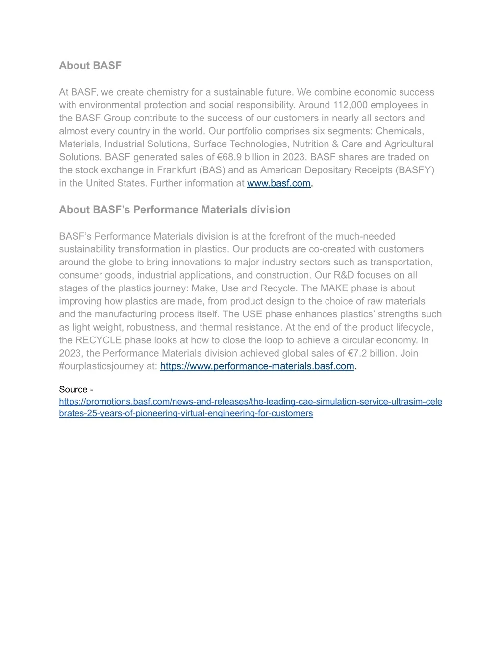 PPT - The leading CAE simulation service Ultrasim® celebrates 25 years ...