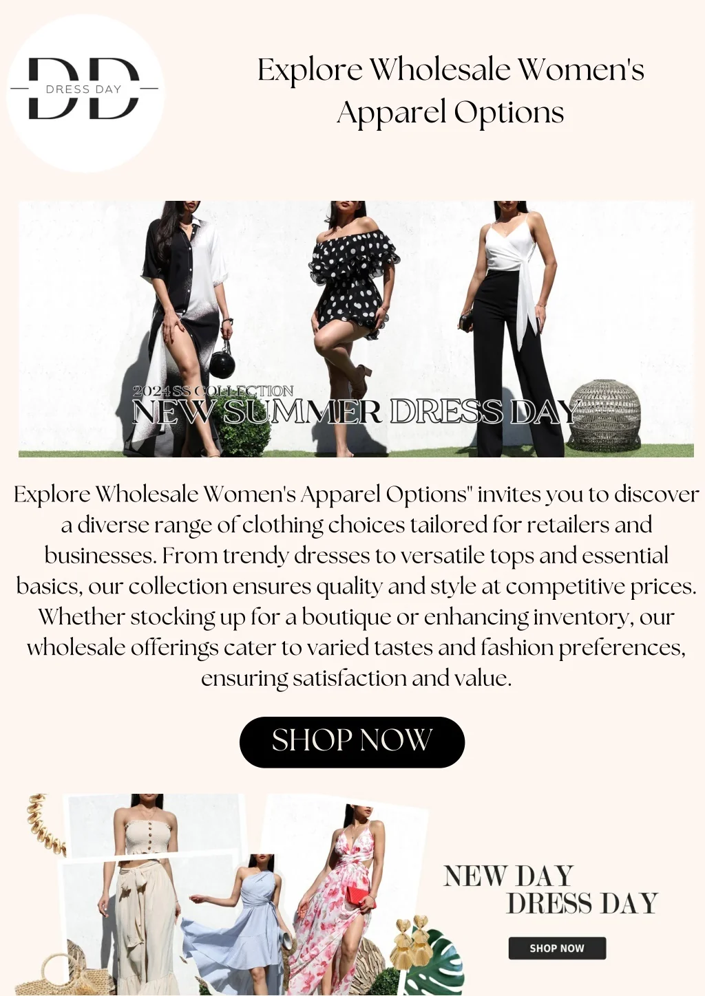 PPT - Women Clothing Wholesale PowerPoint Presentation, free download ...