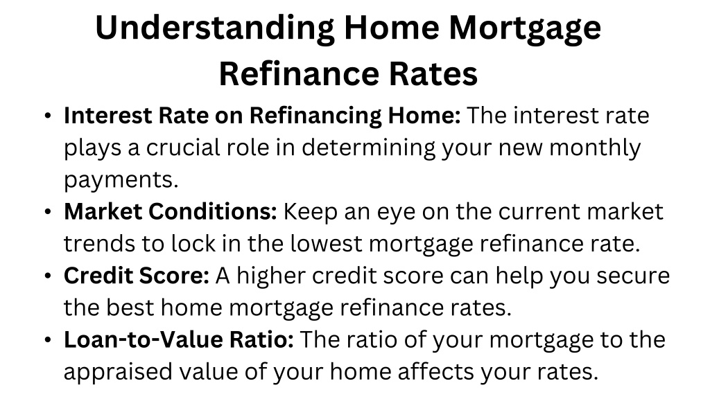 PPT - Unlock the Best Rate Refinance Home Loan with Amplus Mortgage ...