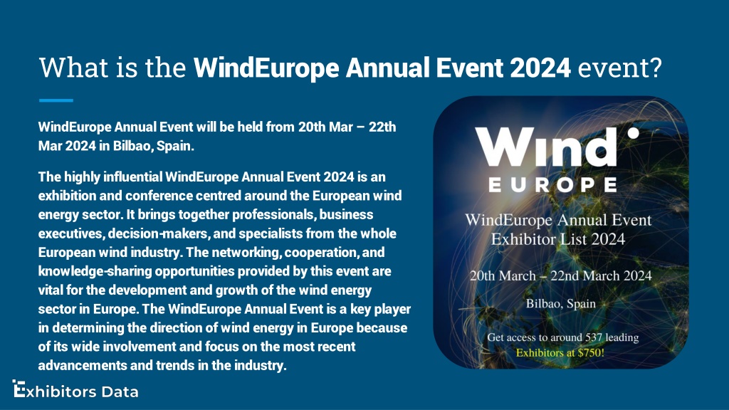 PPT - WindEurope Annual Event Exhibitor List 2024 PowerPoint ...