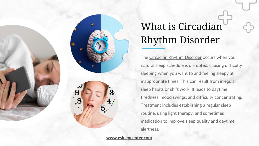 PPT - The Best Circadian Rhythm Disorder Treatment at eSleepCenter ...