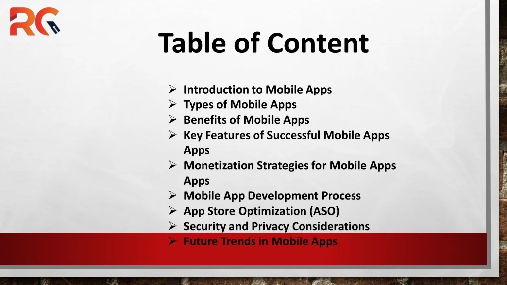 Apps Introduction PPT - Mobile App Marketing Course training in Hyderabad PowerPoint ...