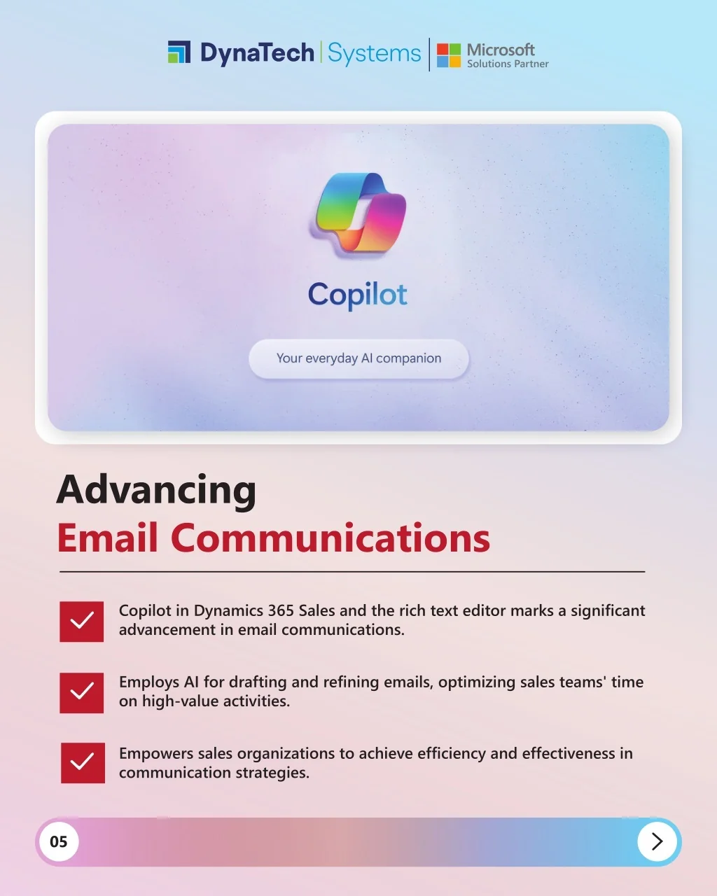 PPT - Elevating Email Efficiency with Copilot in Dynamics 365 Sales ...