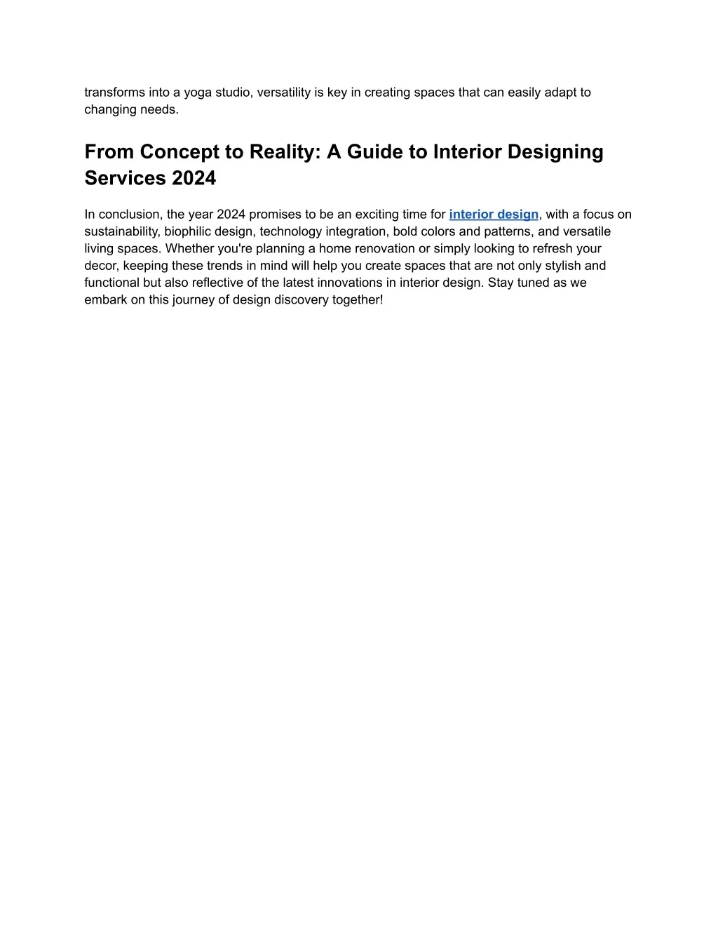 PPT - TRENDS TO WATCH_ THE LATEST IN INTERIOR DESIGN FOR 2024 ...
